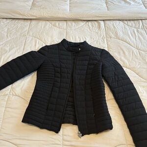 Guess Women's Black Puffer Jacket